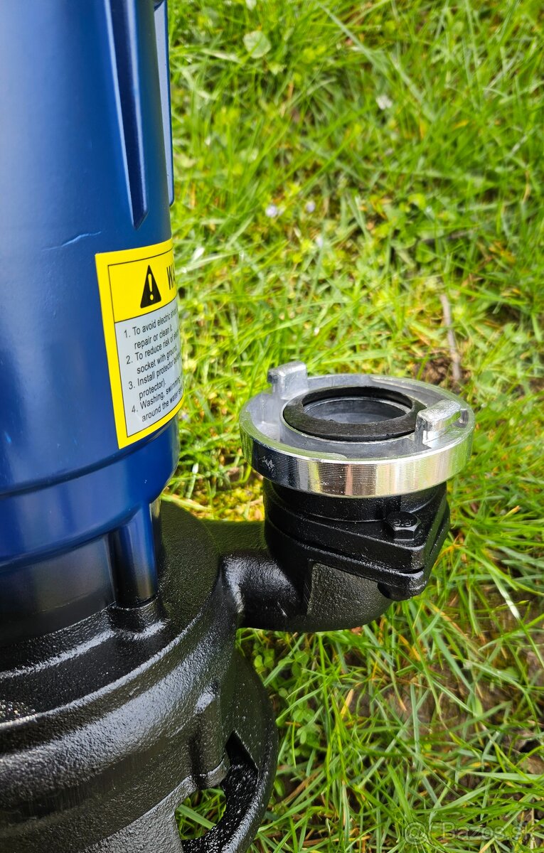 Cerpadlo do žumpy - 5