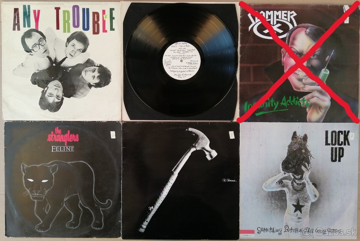 Gramofonové platne LP 9 - 5