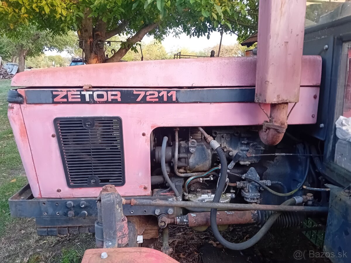 ZETOR 7211 - 5