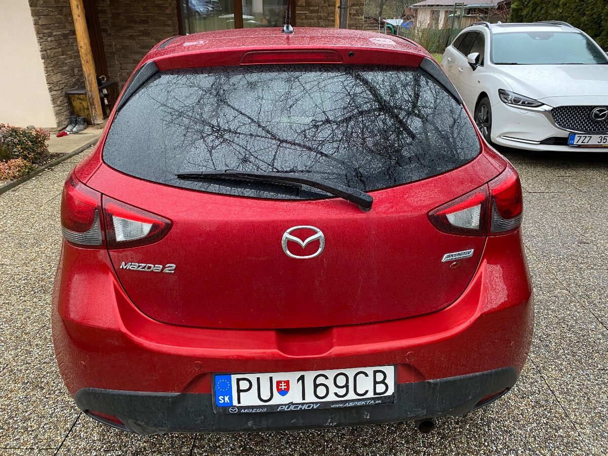 Mazda 2,2016 - 5