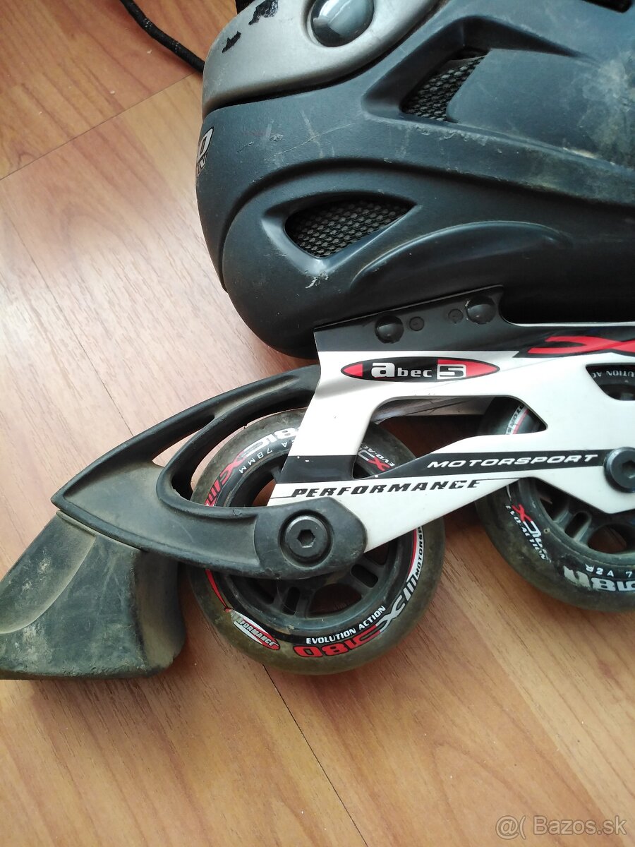 Kolieskové korčule - 5