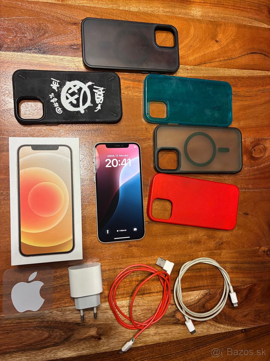 Predám Iphone 12 128 GB - 5