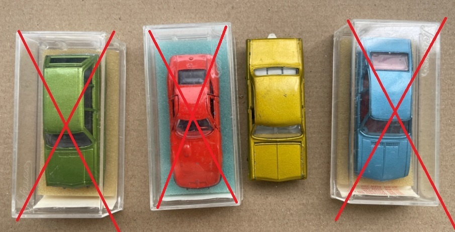 Modely autíčok –matchbox a iné - 5