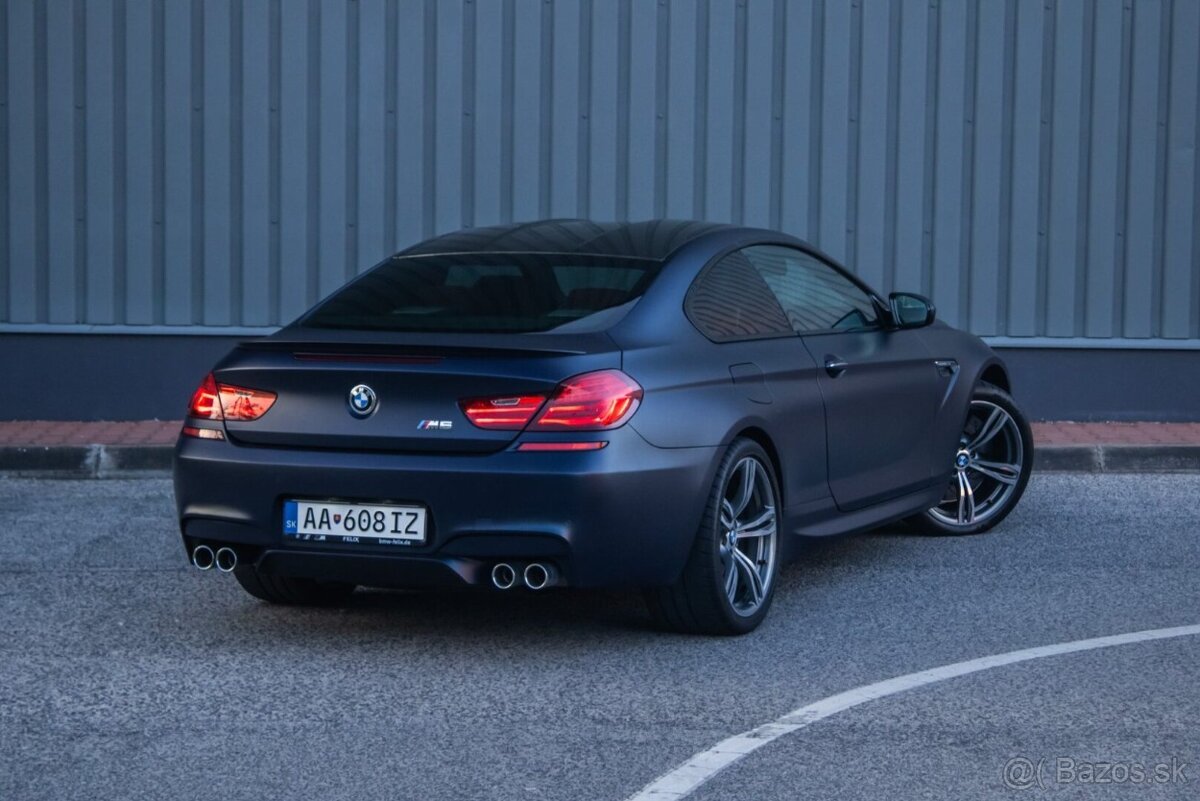 BMW M6 / Bang&O / Kam / Výhrev-Ventil /Alcantara/Full servis - 5