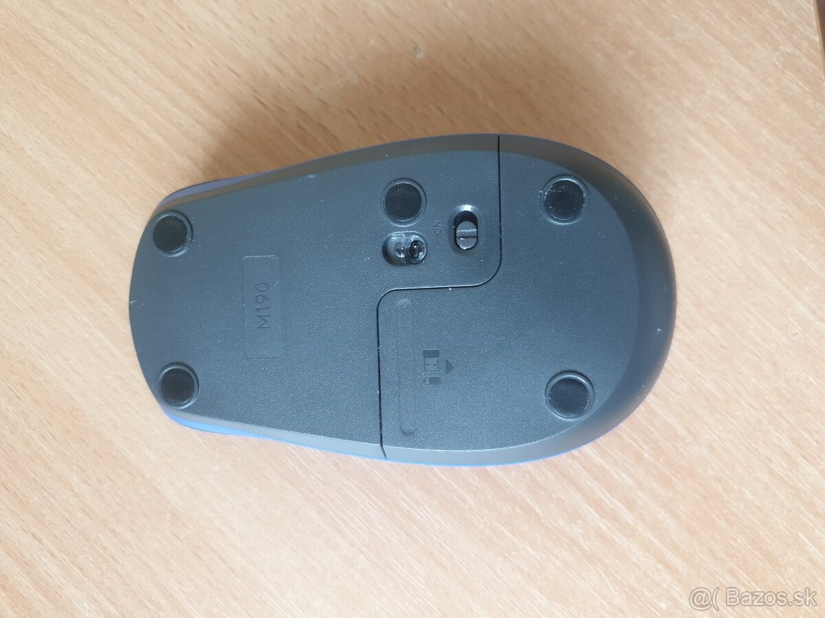 Bezdrôtová myš Logitech M190 - 5