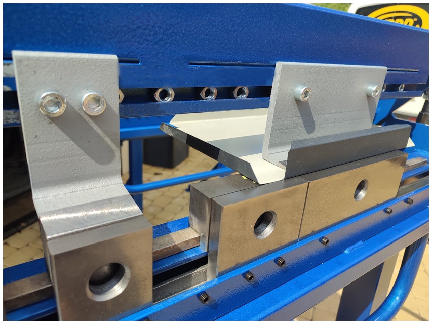 Ohýbačka plechu segmentova - 700/1.0mm - 5