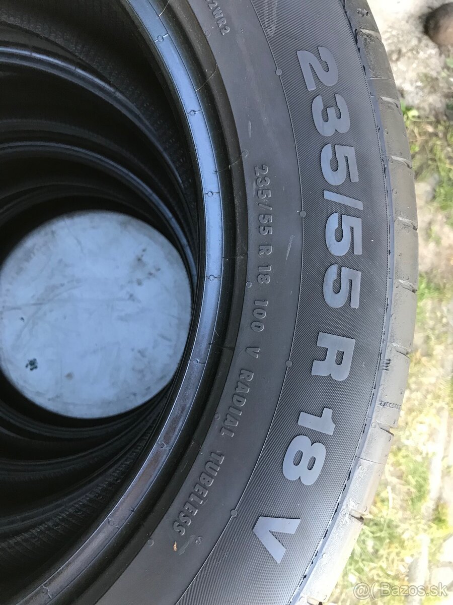 235/55 r18 letne Continental 100 V; SUV - 5