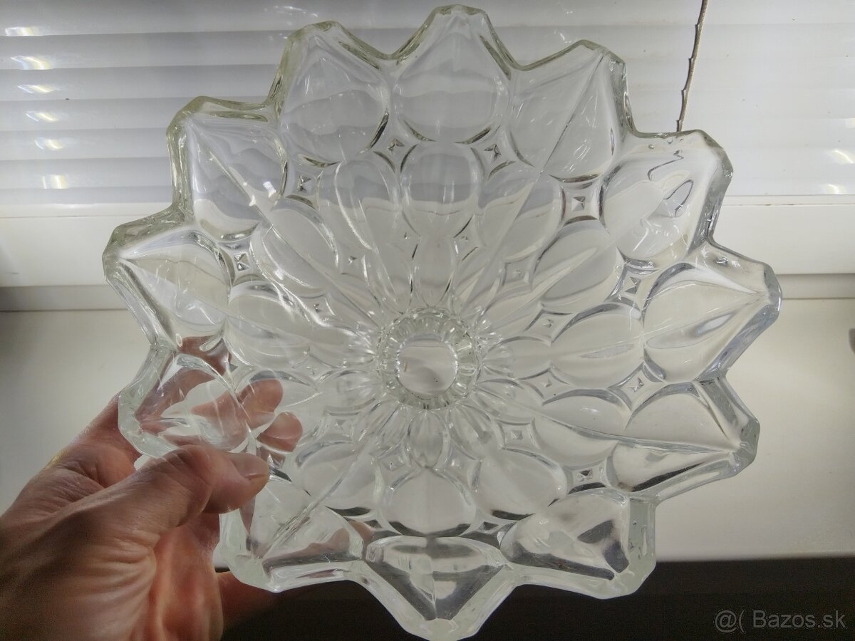 Sklená misa na ovocie - 5