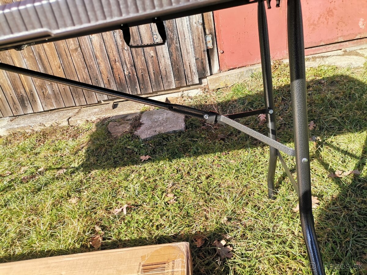 Rozkladací ratanový stôl - 5