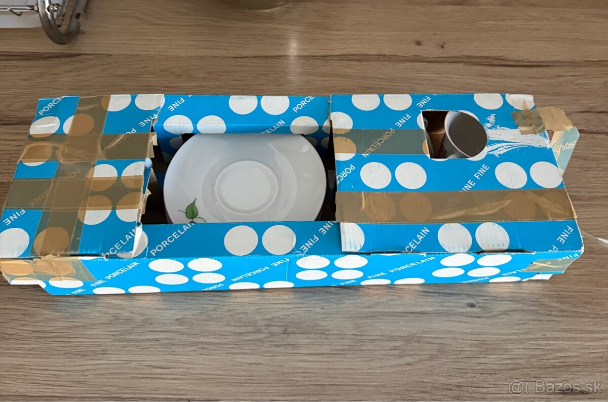 Porcelánový kávový servis WAWEL - 5