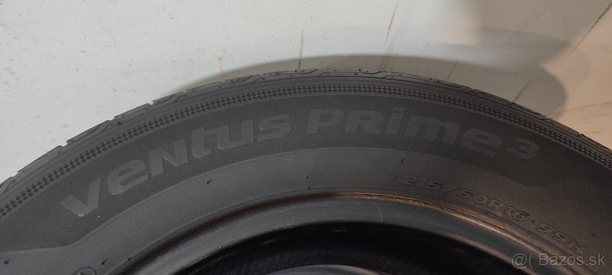 letne pneumatiky Hankook 215/60/r16 - 5