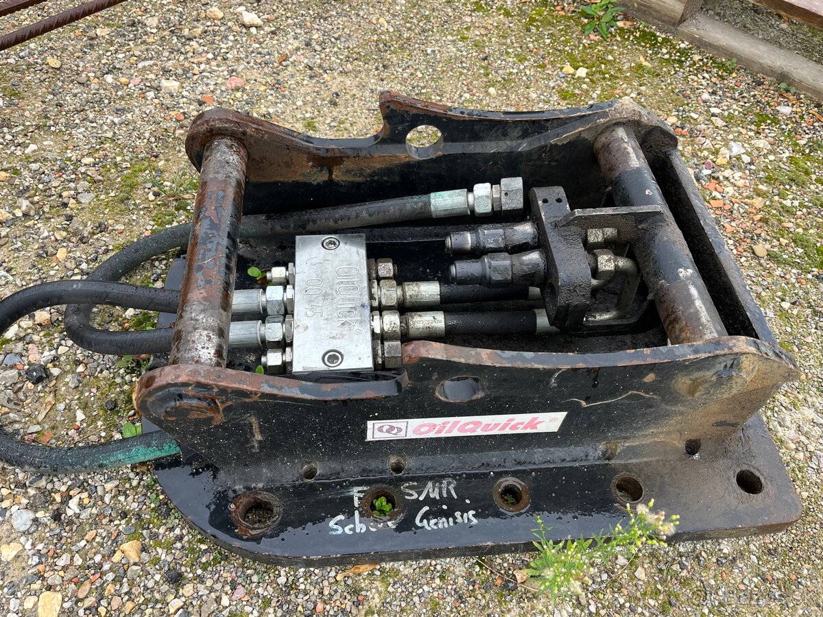 Jedinečná ponuka Rychloupinak Oilquick OQ45 - 5