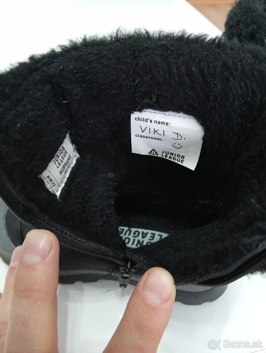 Predám dievčenské čižmy - 5