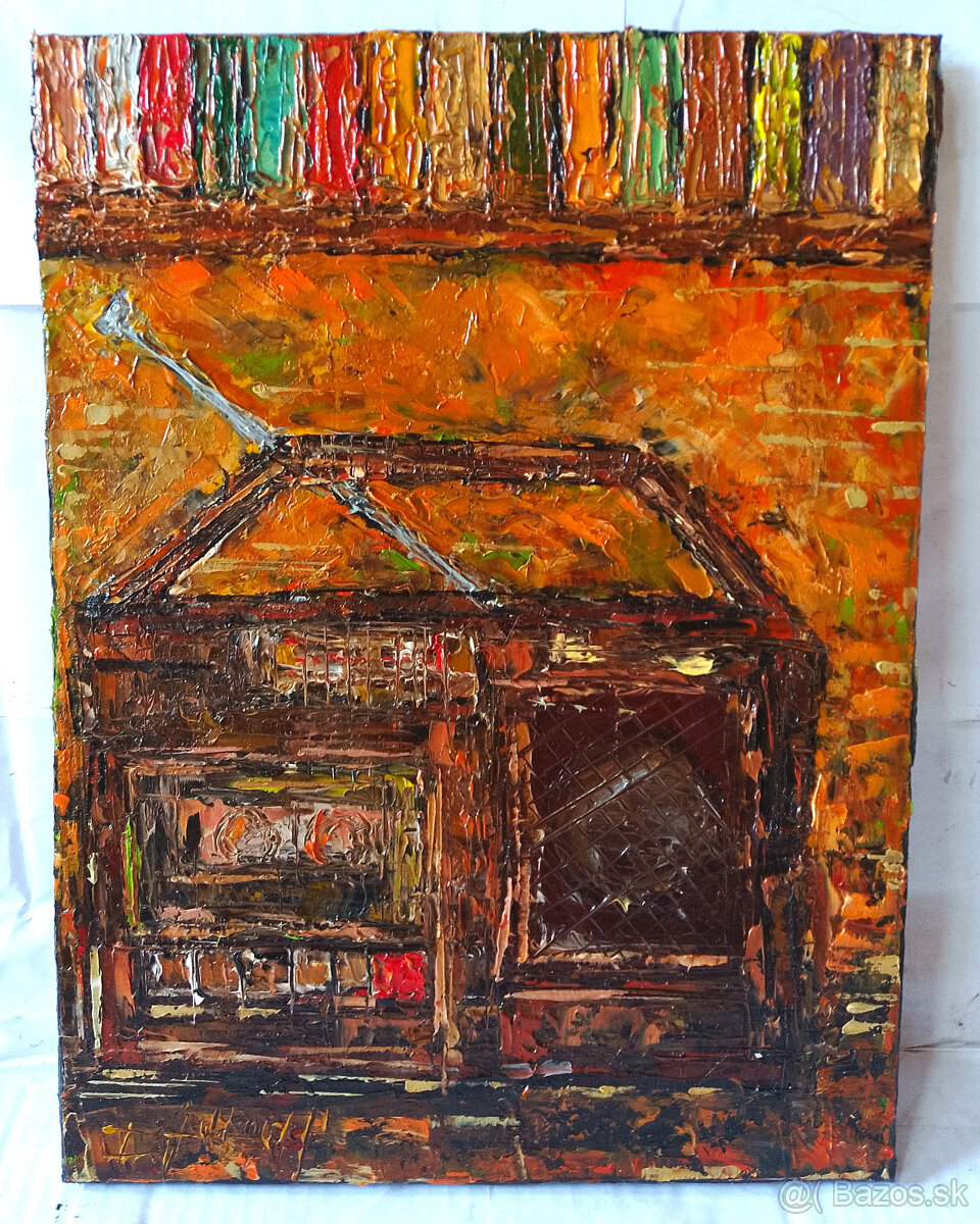 Olejové zátišia I. - 5