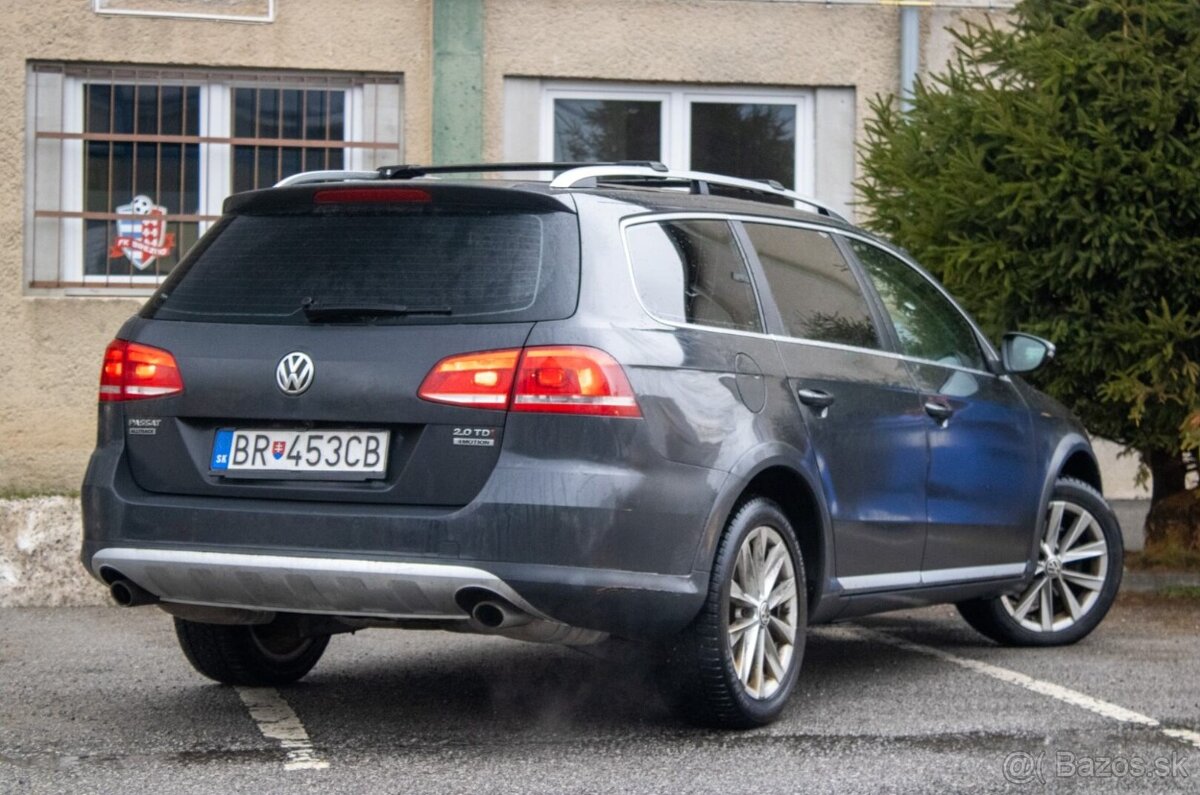 Volkswagen Passat Variant Alltrack 2.0 TDI BMT 177k, 4MOTION - 5