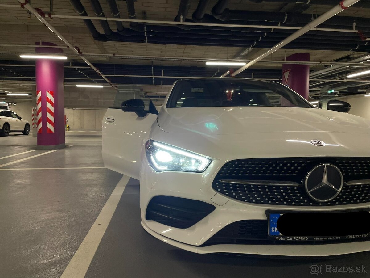 Mercedes CLA 180D AMG packet, full výbava - 5