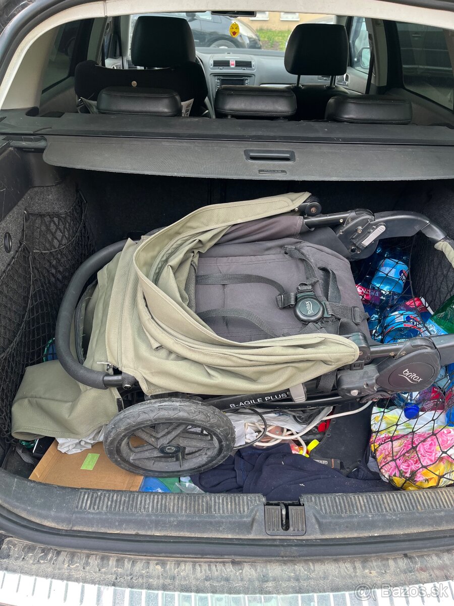 Detsky kočík Britax b agile plus - 5