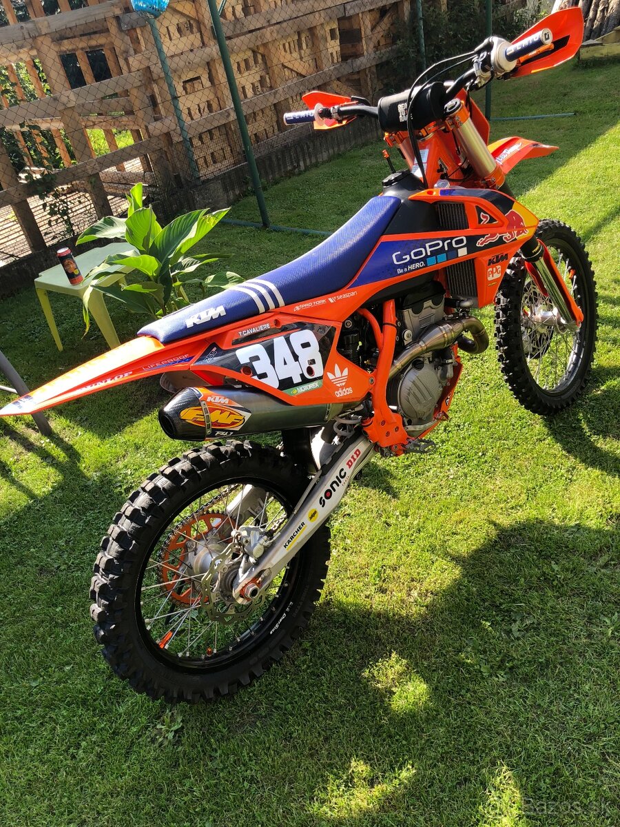 KTM SXF 250 Factory Edition