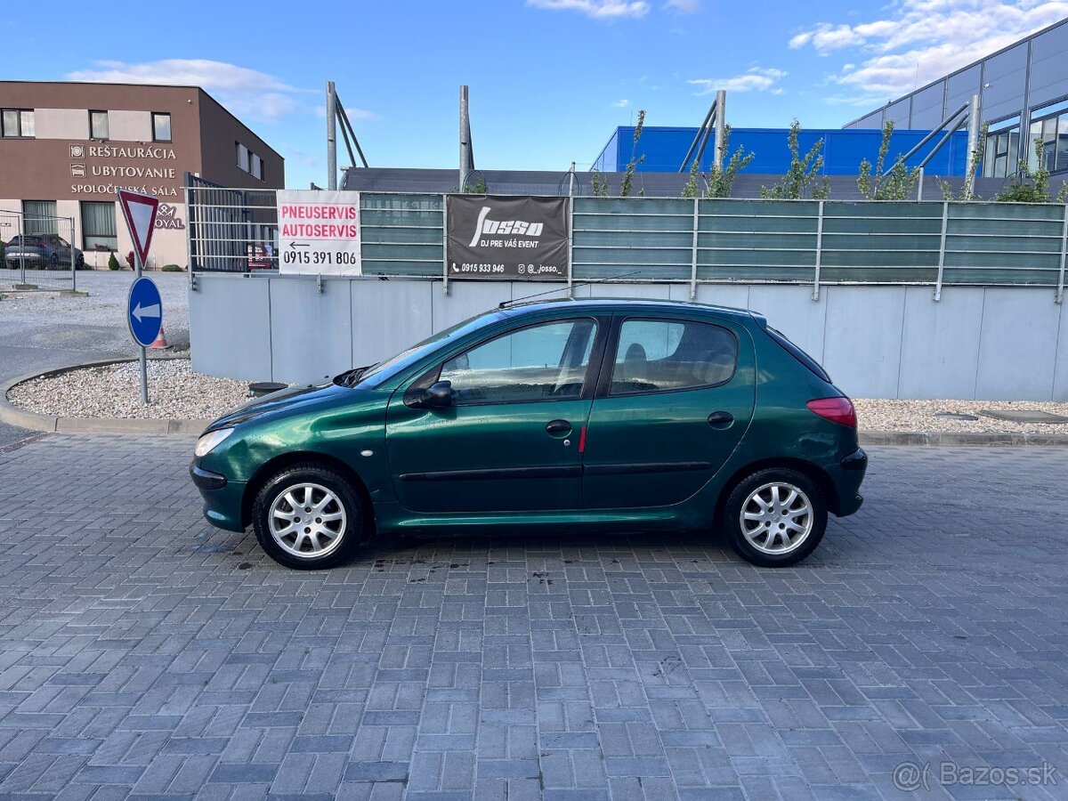 Predam Peugeot 206 1.9d 51kw