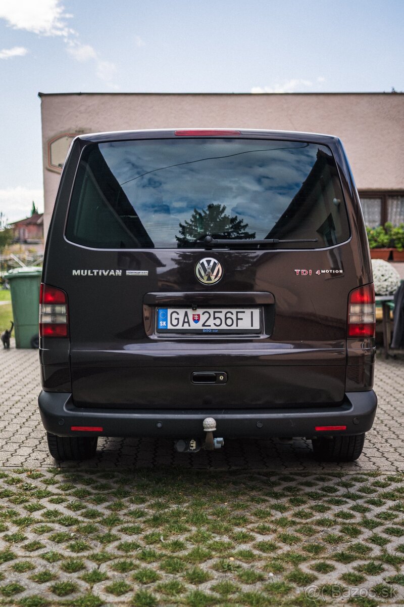 Volkswagen T5 Multivan 2,5 TDi 128 kW, 4Motion Sport Edition - 5