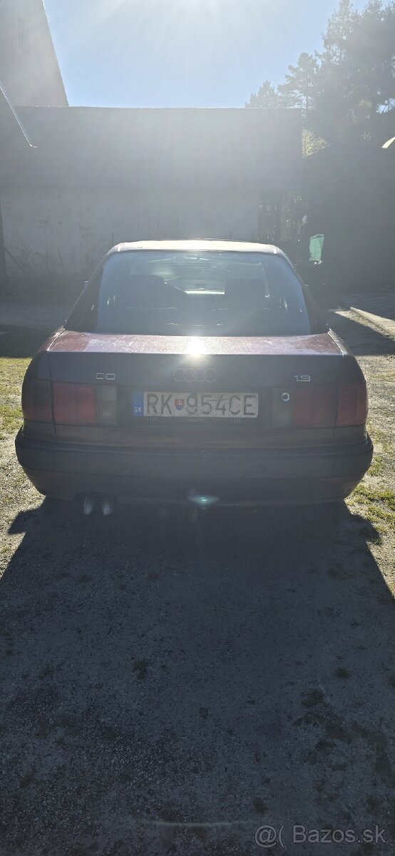 Predám Audi 80 B4 1.9 TDI - 5