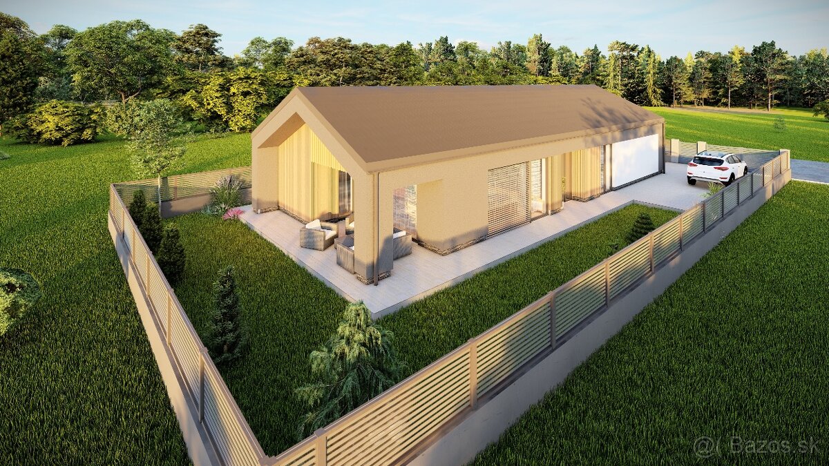 Rodinný dom v Bardejove časť Piesky - Projekt výstavby - 5