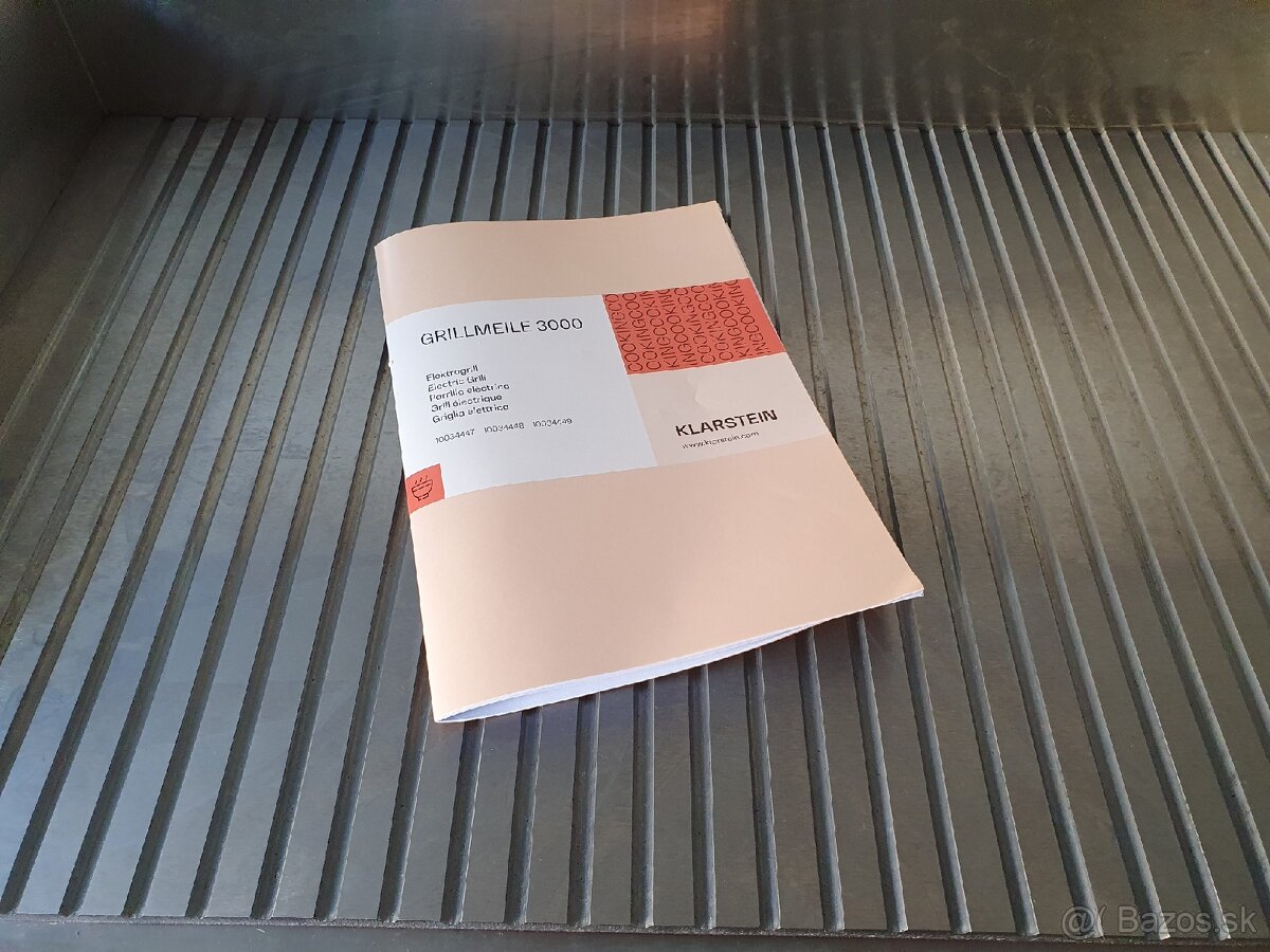Grillmeile 3000R elektrický gril - 5