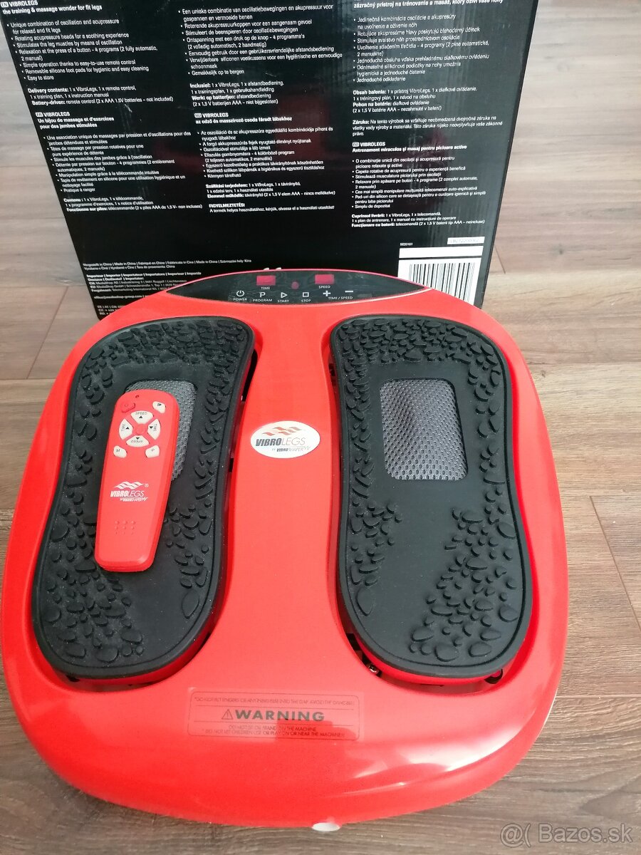 Masážny prístroj - Vibrolegs - 5