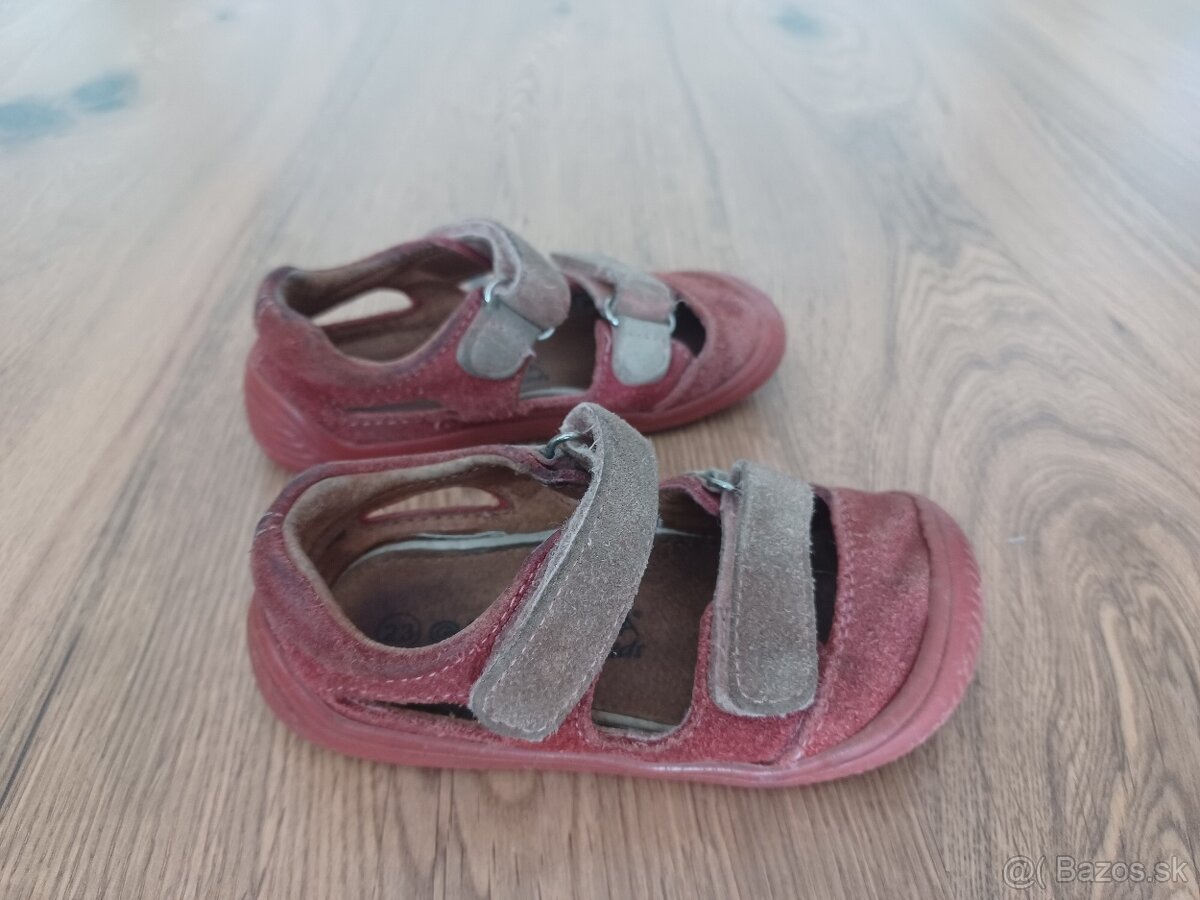 Barefoot Protetika sandálky č. 23 - 5