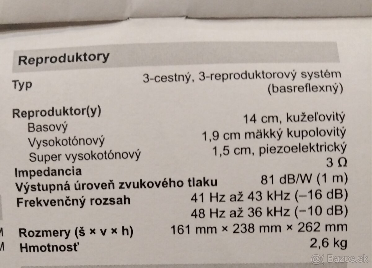 Panasonic SB-PMX5 - 5