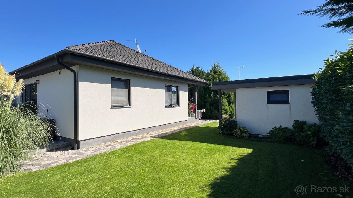 NA PREDAJ nízkoenergetický 4izb. bungalov, Rajka - 5