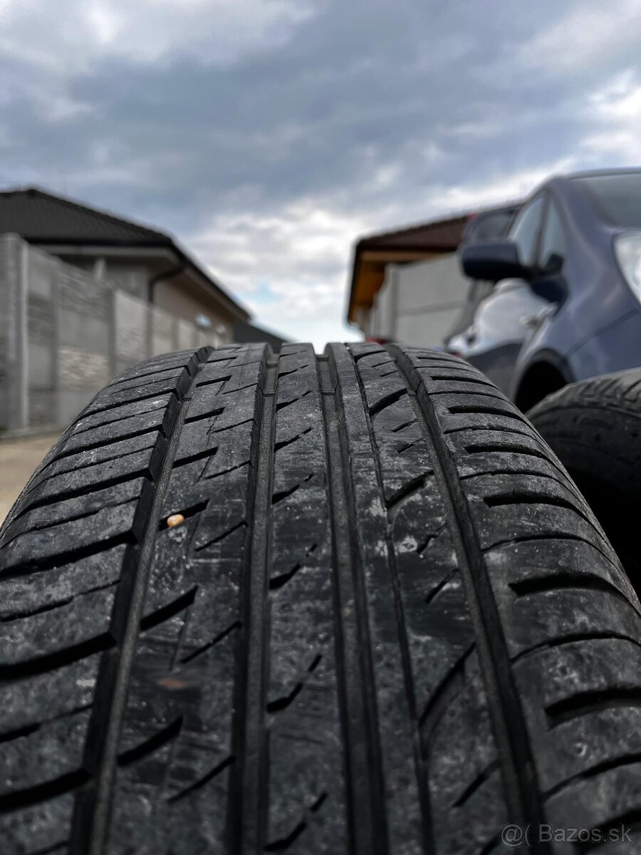 Letné pneumatiky, disky, puklice - 5