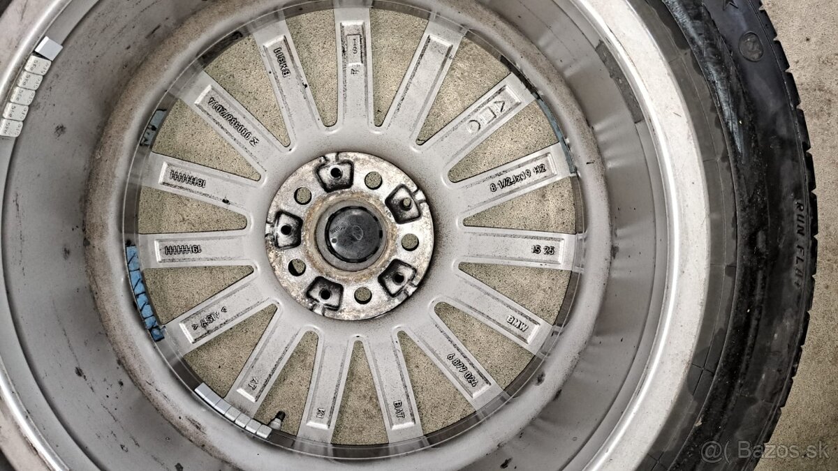 Disky s pneu 5x112 BMW - 5