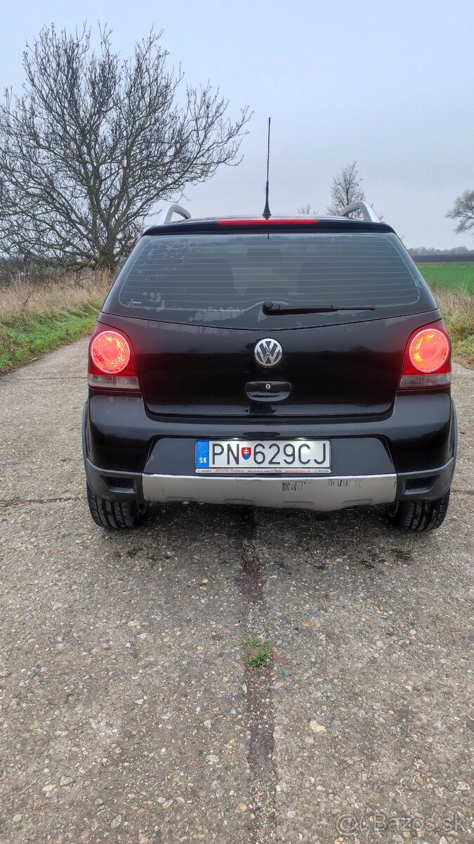 Predám VW Polo cross 1.4TDI - 5