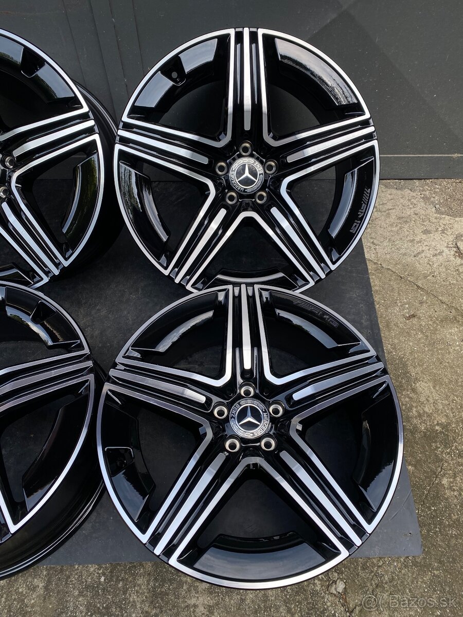 ✅ R19 ®️Originál Mercedes AMG 5x112 GLC ✅ ET34 / 35 - 5