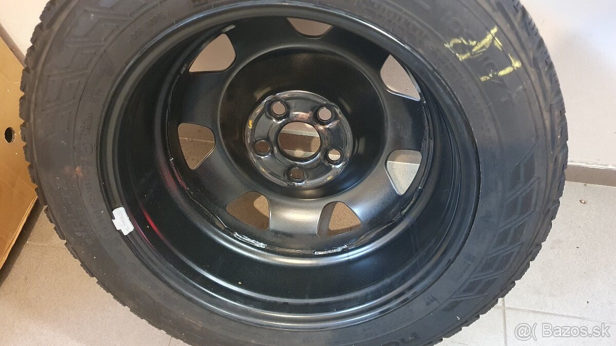 Zimná sada Volkswagen T5, T6, 215/60 R17C - 5