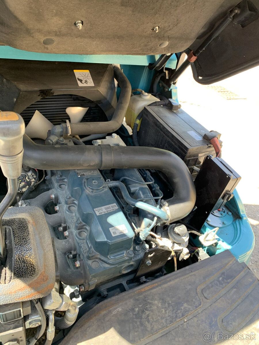 Heli CPCD 30, diesel Kubota, triplex, r. 2018, 1402 mth - 5