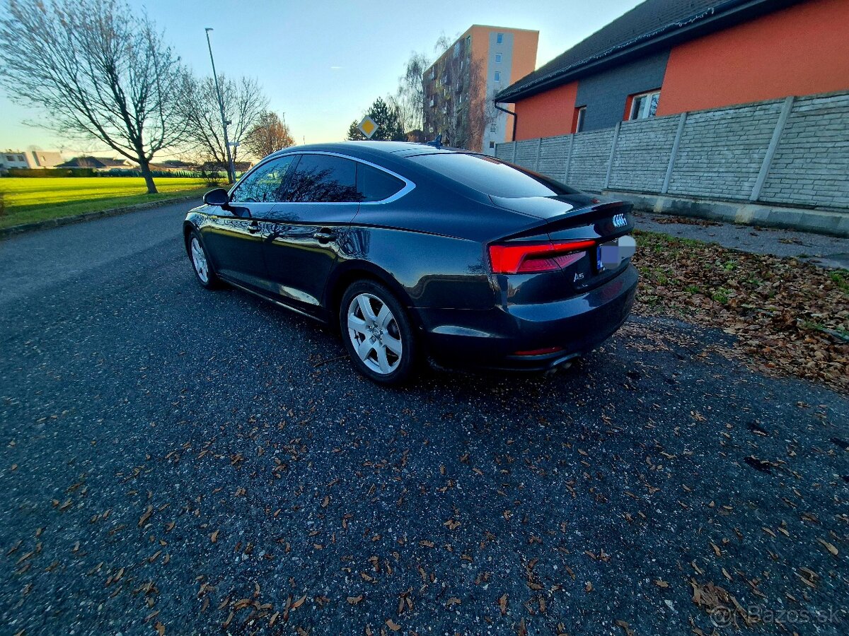 Audi A5 2 .0TDi Sportback - 5