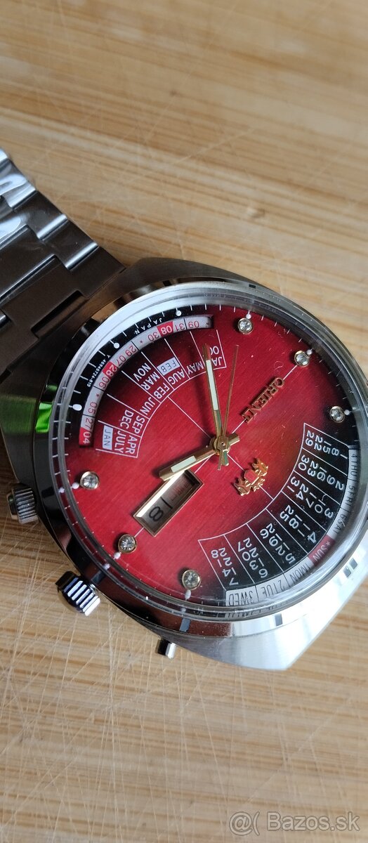 ORIENT AUTOMATIK MULTIKANLEDAR - 5