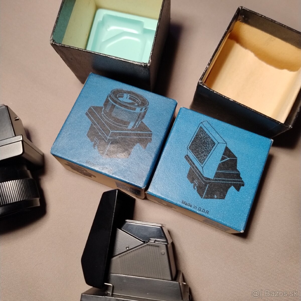 Hľadáčiky na Prakticu VLC2 a VLC3 - 5