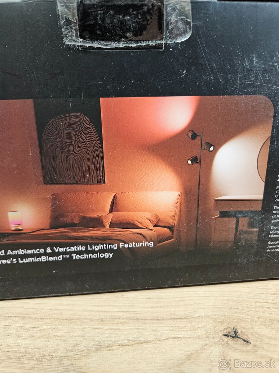 Govee Tree Floor Lamp – nový kus, poškodená krabica - 5