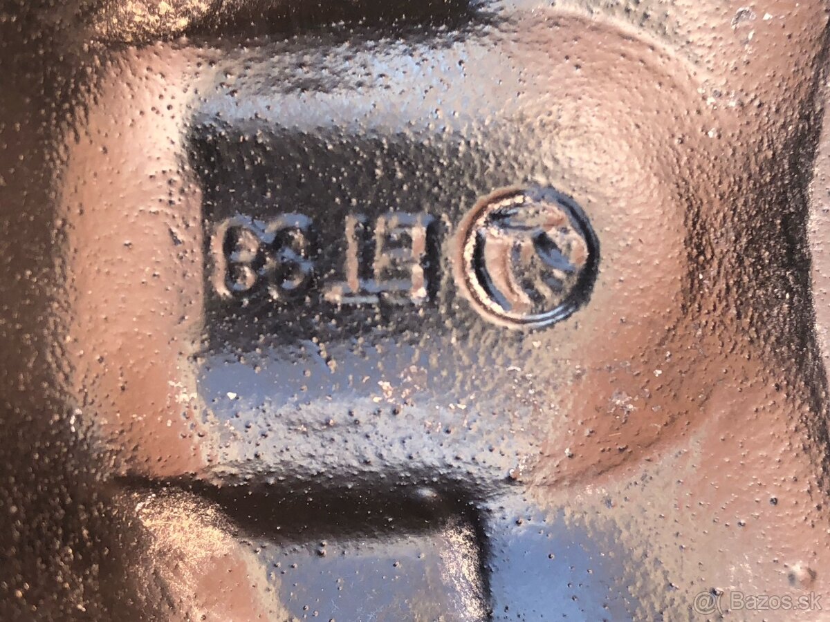 Plechové disky R14 4x100 4,5Jx13H ET38 - 5