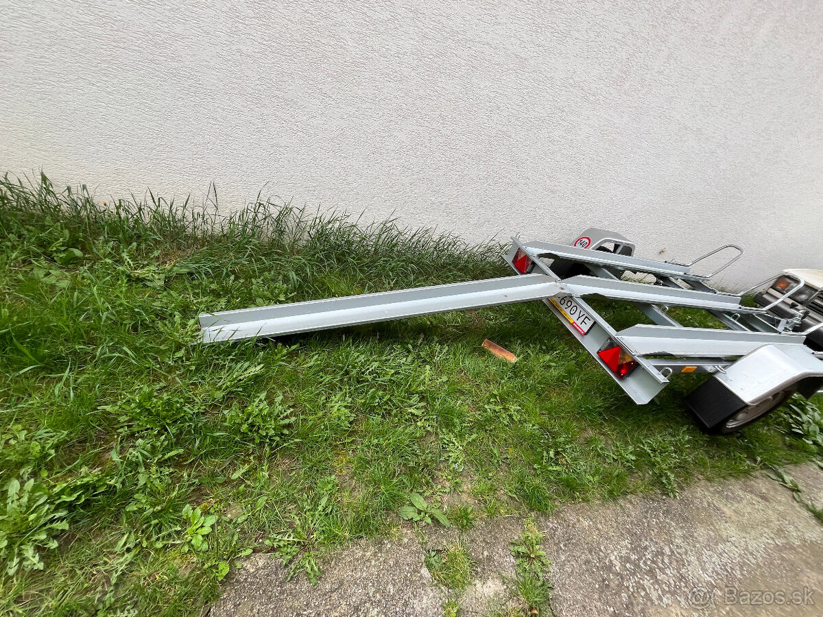 Prívesný vozík na 3x moto prenájom/prevoz - 5