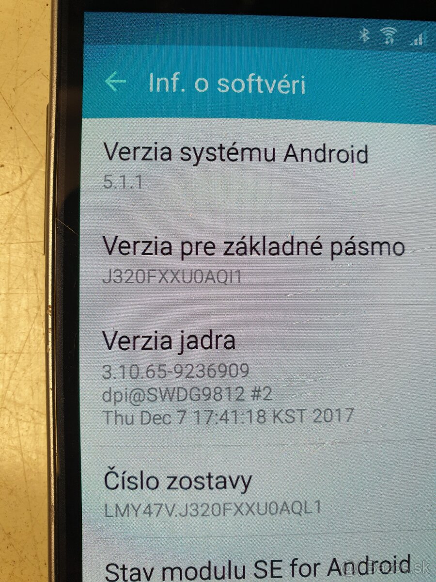 Galaxy J3 - 5