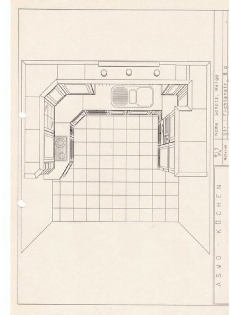 Kuchyně z masivu se spotřebiči a jídelním koutem,5717 - 5
