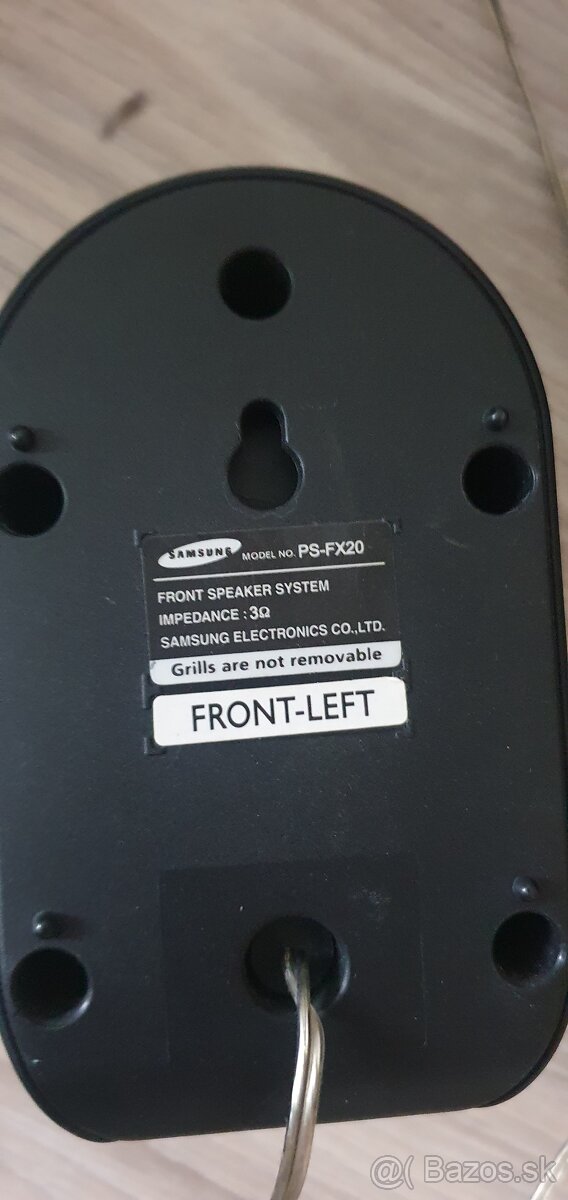 Samsung PS-FX20 reproduktory 5.1 - 5