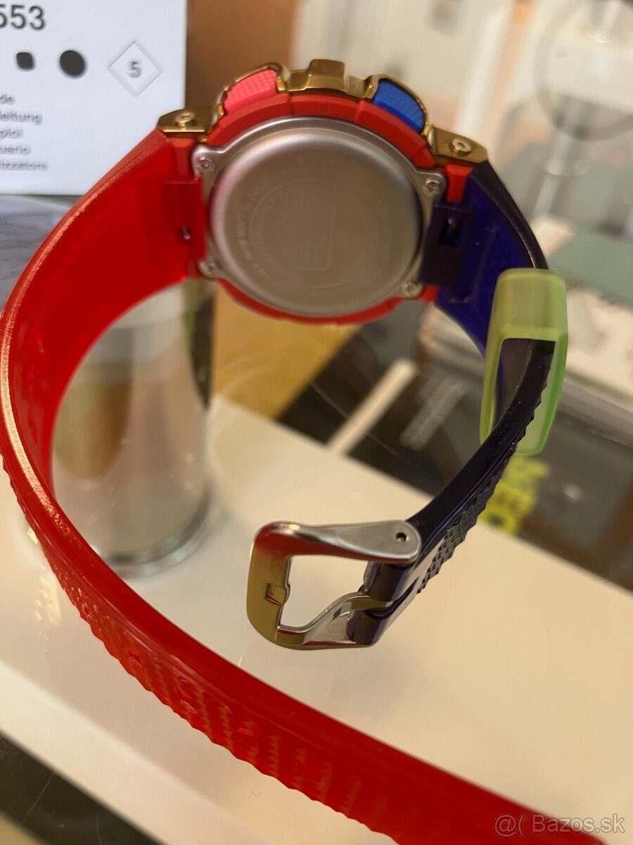 Casio G-shock GM-110RB NOVÁ CENA - 5