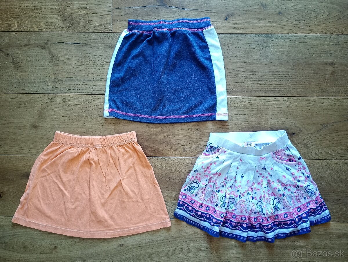 Balik obleč.veľ.122 pre dievča, posta GRATIS - 5