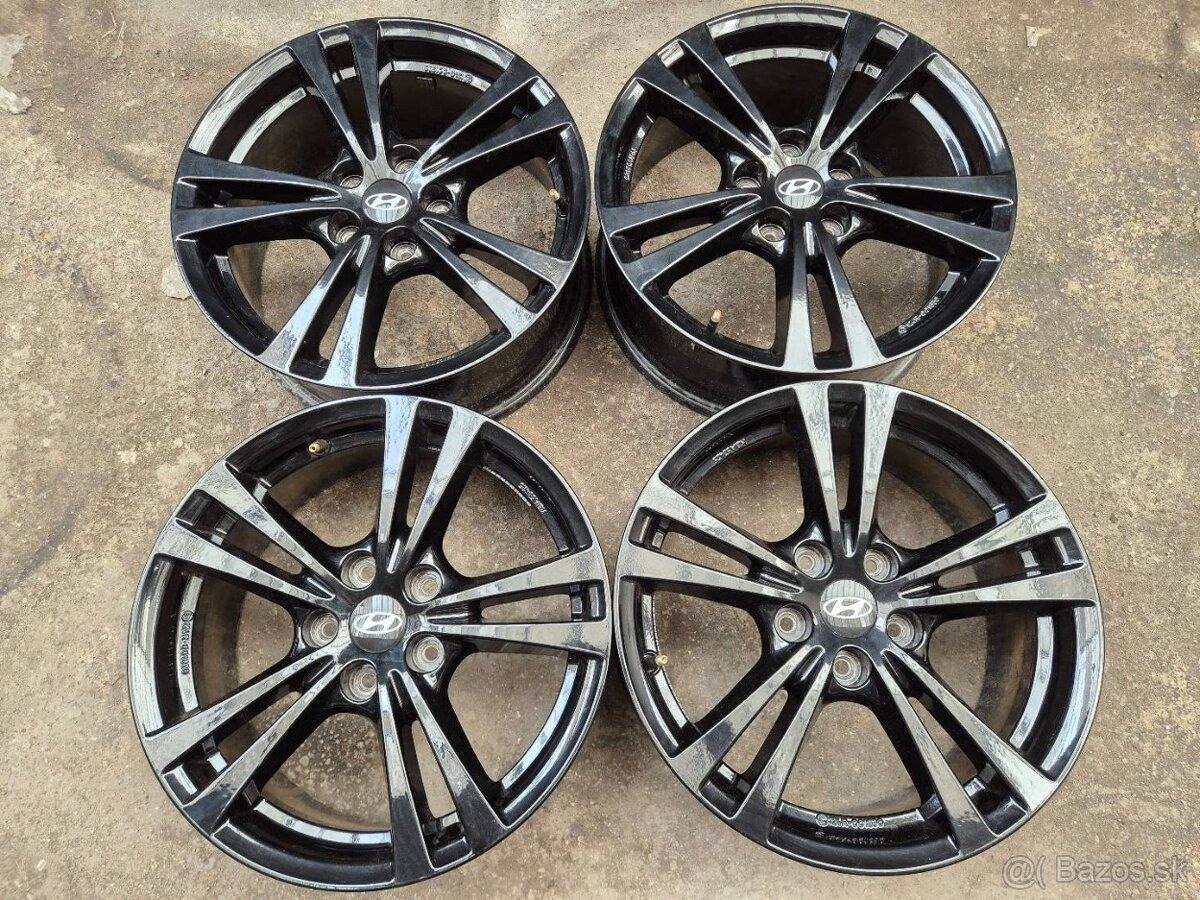 5x114,3 r17 ET43,5 x 7J elektróny HYUNDAI + KIA - 5
