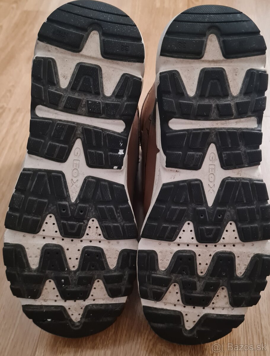 Geox topanky -cizmy - 5